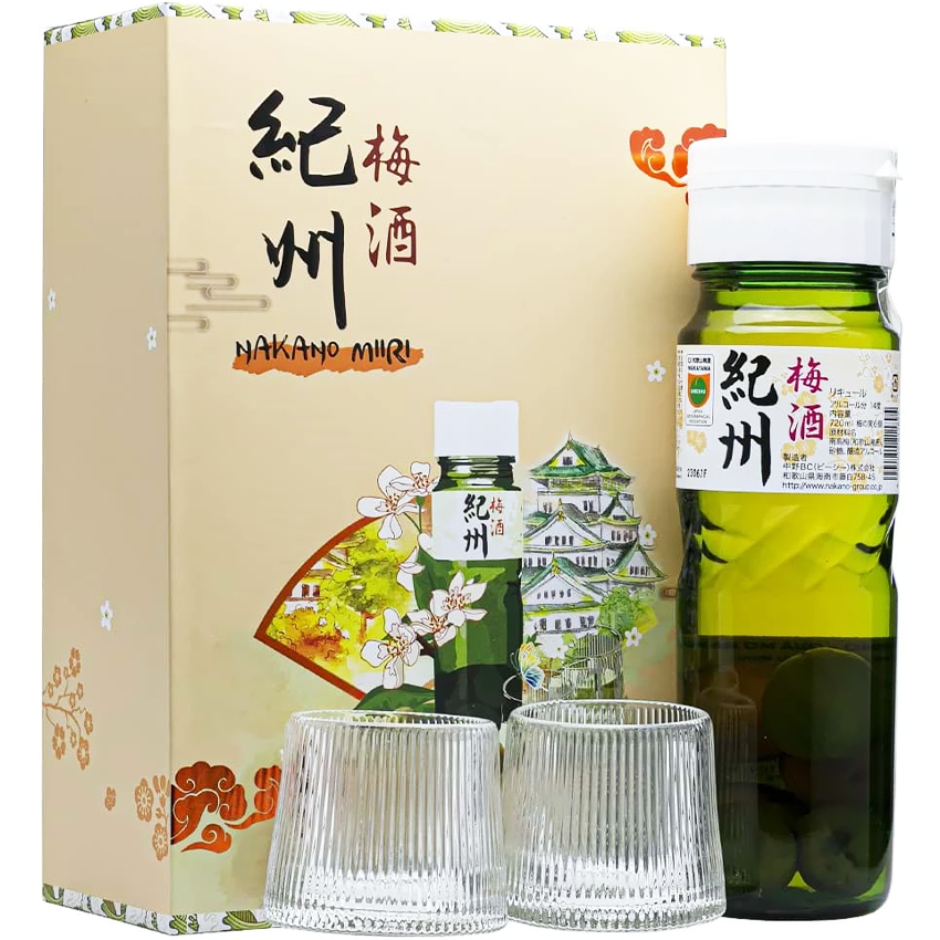 Hộp Quà Tết Nakano Umeshu Kishu Miiri