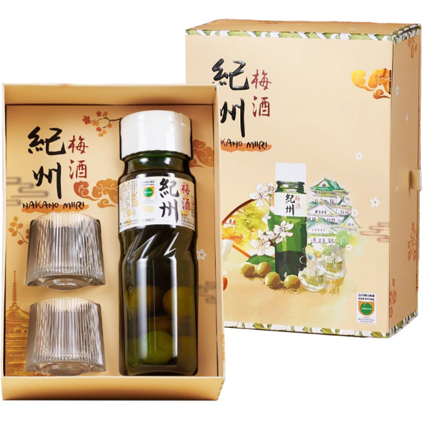 Hộp Quà Tết Nakano Umeshu Kishu Miiri