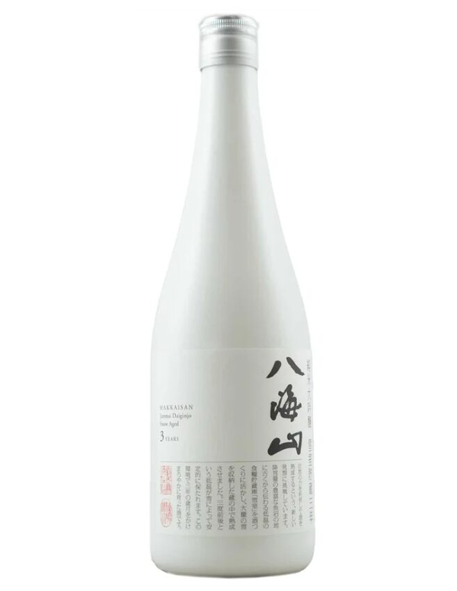 Rượu Sake Hakkaisan Snow Aged 3 Years 720ml