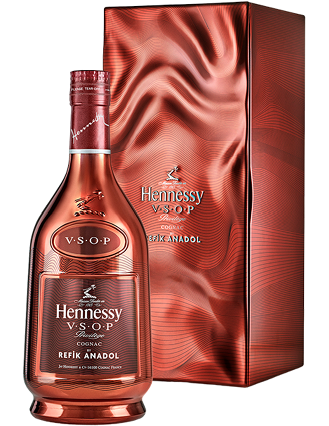 Hennessy VSOP Limited Refik Anadol