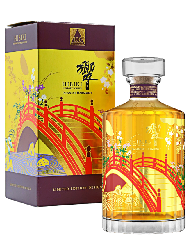 Hibiki Harmony 100TH Anniversary Limited Edition