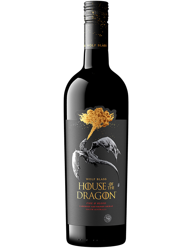 Rượu Vang Đỏ House Of The Dragon Cabernet Shiraz 2021