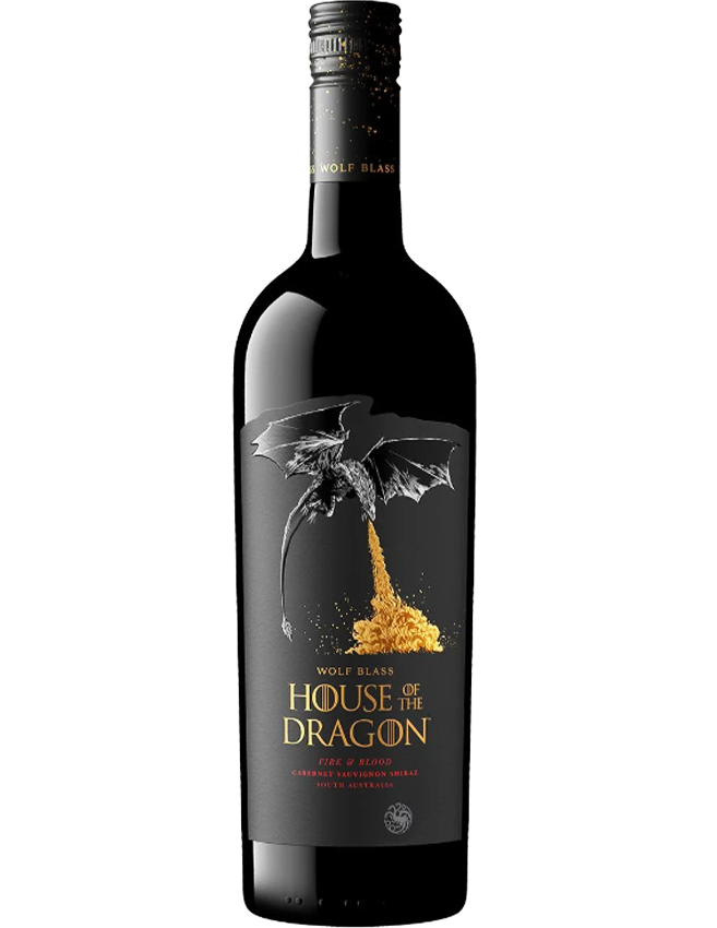 Rượu Vang Đỏ House Of The Dragon Cabernet Shiraz 2021