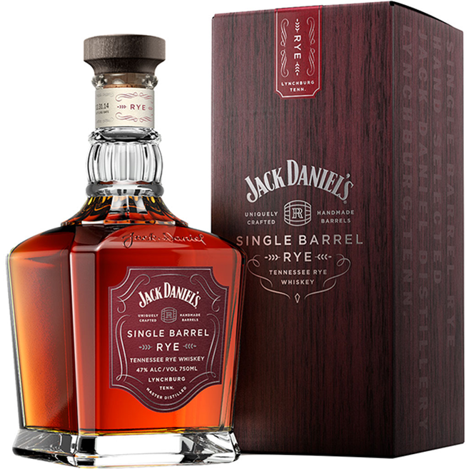 Jack Daniel’s Single Barrel Rye