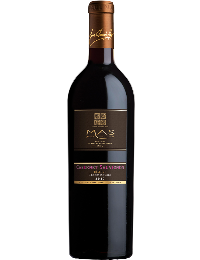 Rượu Vang Đỏ Jean Claude Mas Cabernet Sauvignon Reserve Terres Rouges