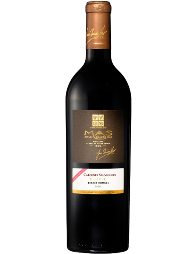 Rượu Vang Đỏ Jean Claude Mas Cabernet Sauvignon Reserve Terres Rouges