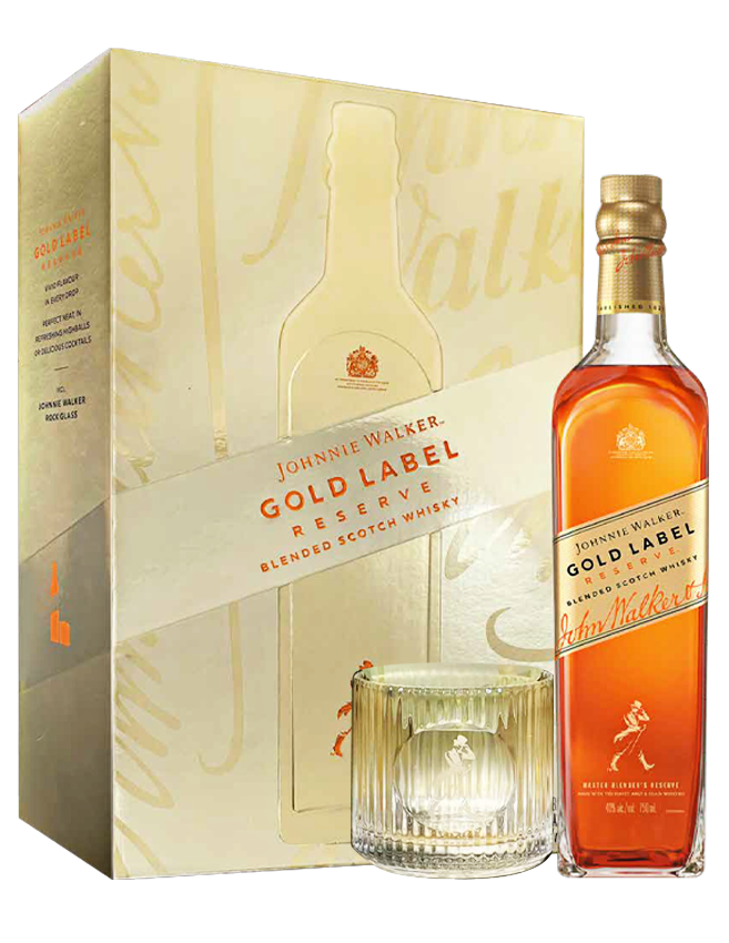 Johnnie Walker Gold Label Reserve - Quà xuân Bính Ngọ GB/F26