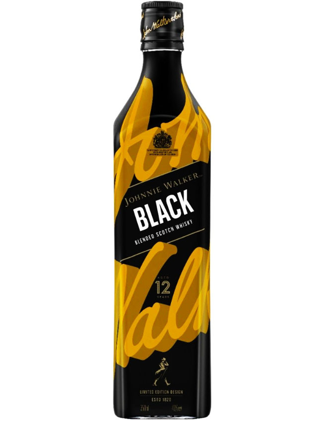 Johnnie Walker Black Label 200 Years Icons Limited Edition