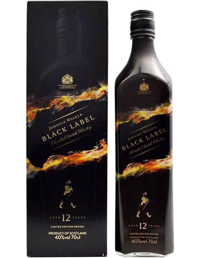 Johnnie Walker Black Limited Edition (Shadow 1)