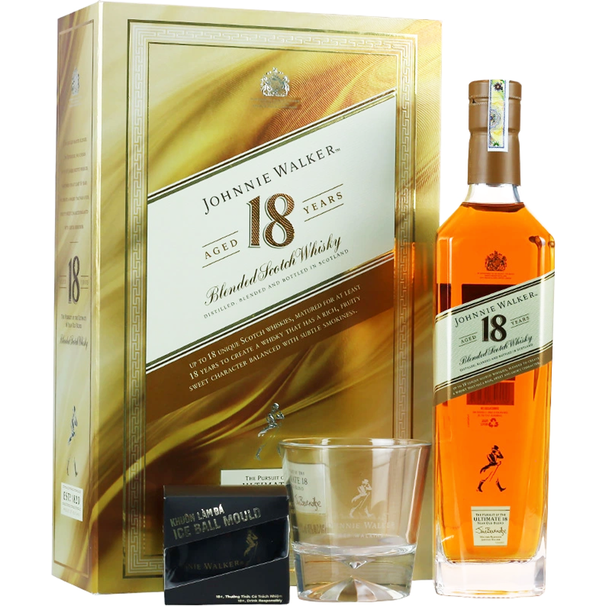 Johnnie Walker 18 Years Old – Gift Box