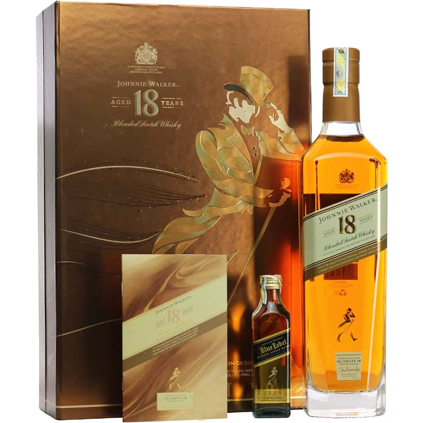 Johnnie Walker 18 Years Old – Gift Box