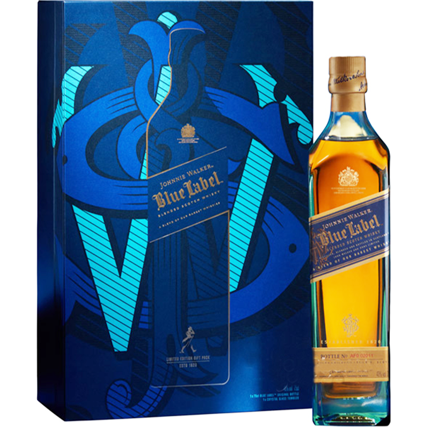 Johnnie Walker Blue Label – Gift Box