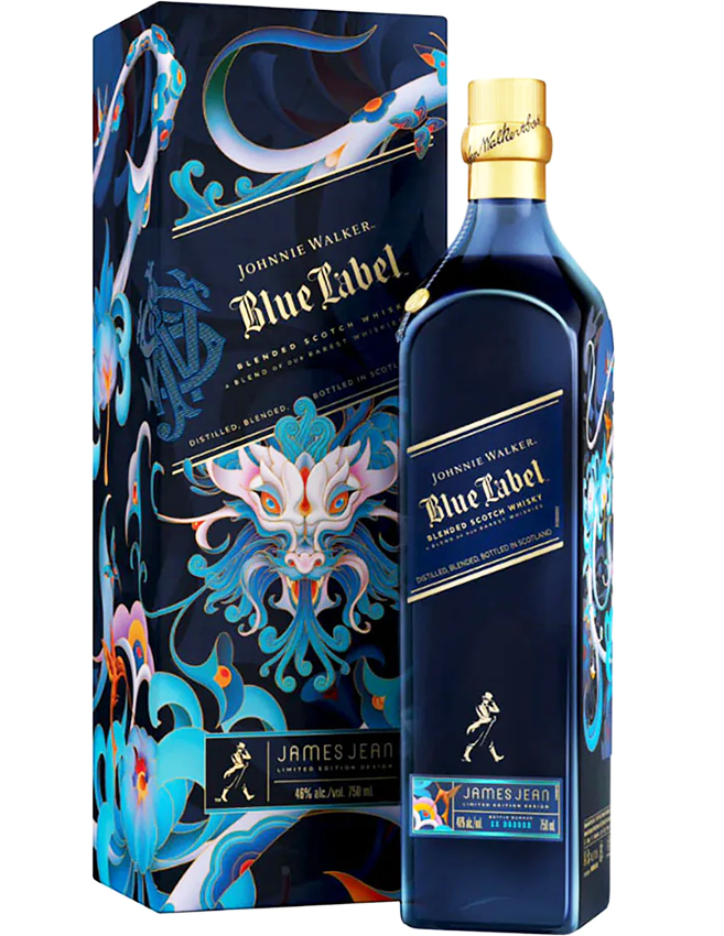 Johnnie Walker Blue Label Year of Ox – Gift Box