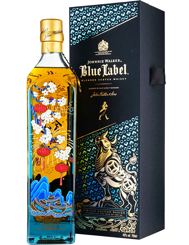 Johnnie Walker Blue Label Year of Ox – Gift Box