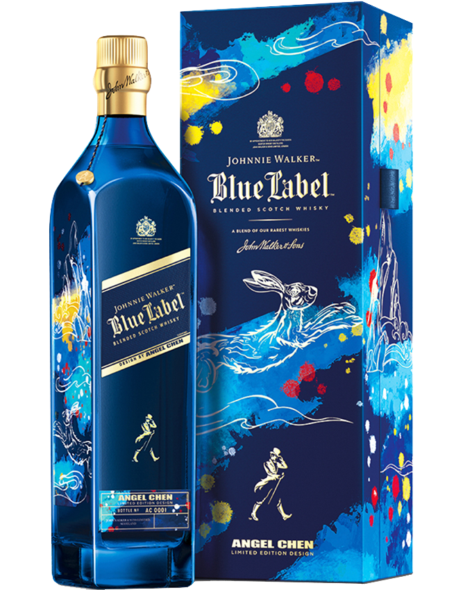 Johnnie Walker Blue Label Year of Ox – Gift Box