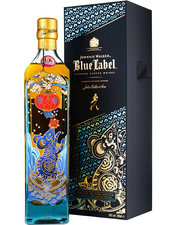 Johnnie Walker Blue Label Year of Ox – Gift Box