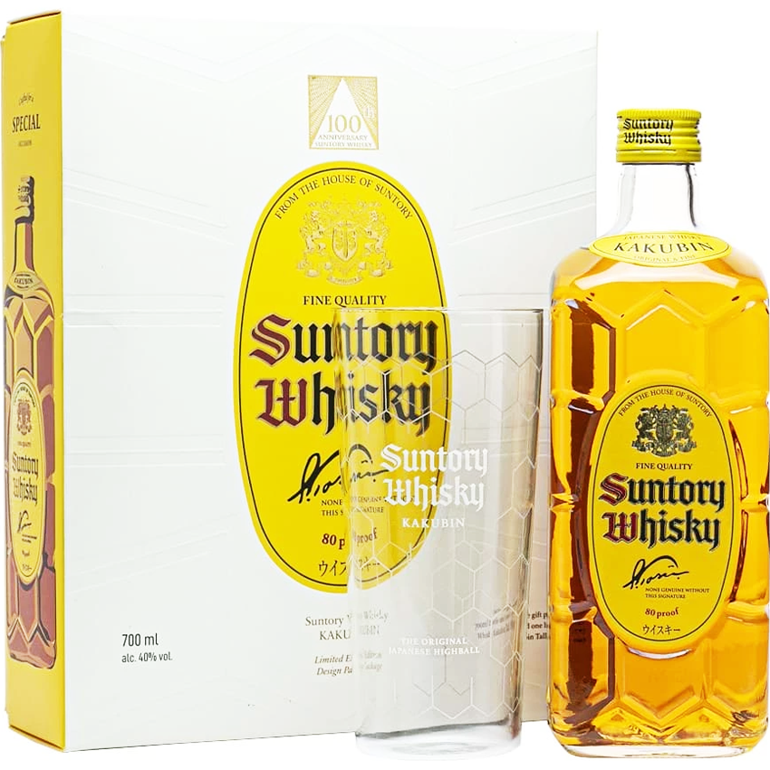 Kakubin Suntory Whisky - Gift Box