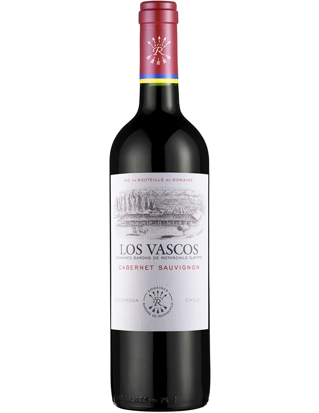 Rượu Vang Đỏ Los Vascos Cabernet Sauvignon