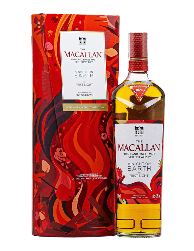 Macallan A Night On Earth The First Light - Quà xuân Bính Ngọ F26