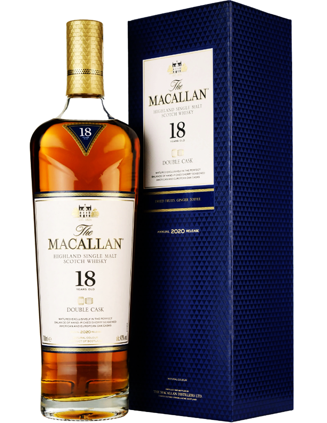 Macallan Double Cask 18 Years Old