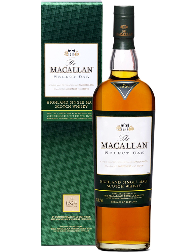 Macallan Select Oak 1000ml