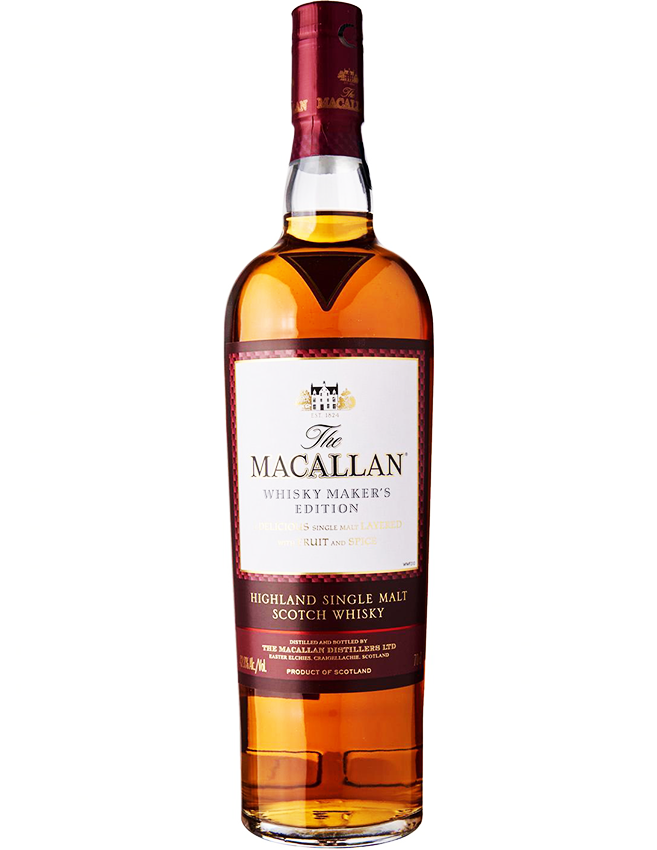 Macallan Whisky Maker’s Edition