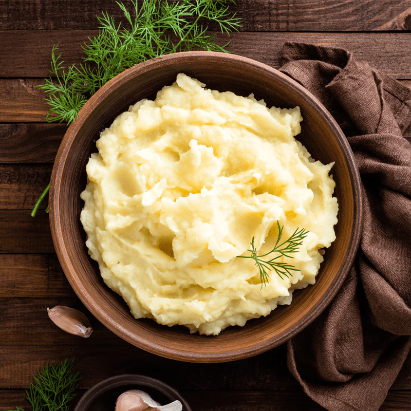 Mash Potatoes With Truffle Oil 120g