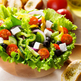 Mix Salad With Balsamic