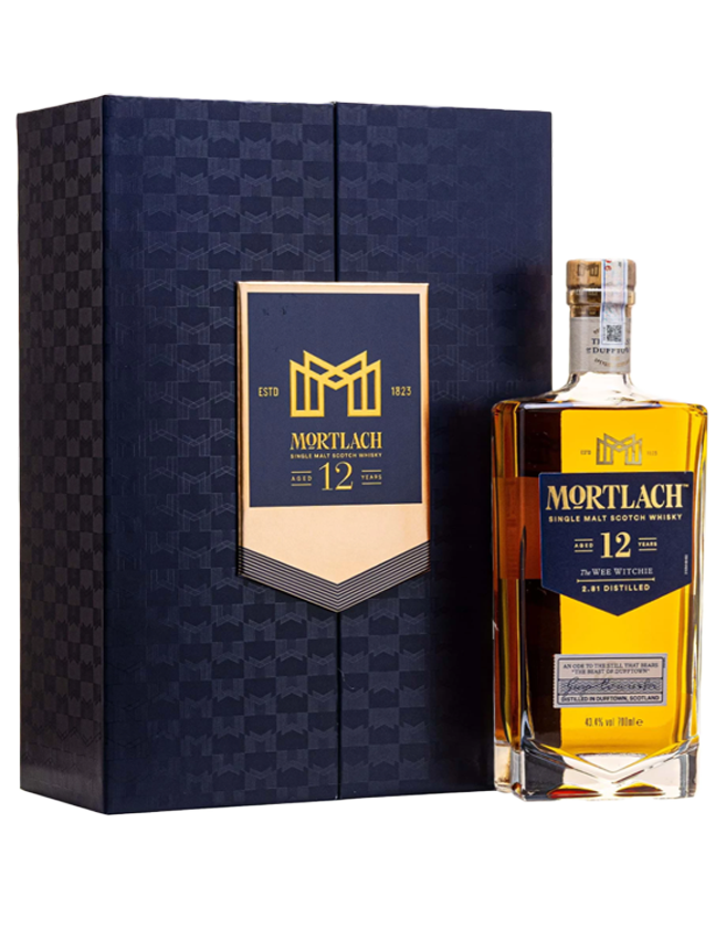 Mortlach 12 Years Old - Quà xuân Bính Ngọ GB/F26