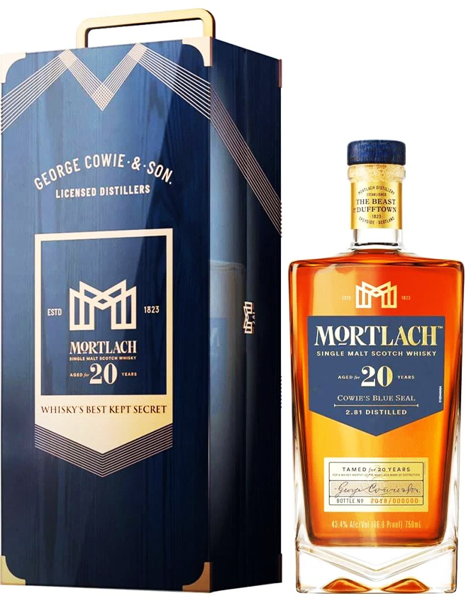 Mortlach 20 Years Old – Gift Box