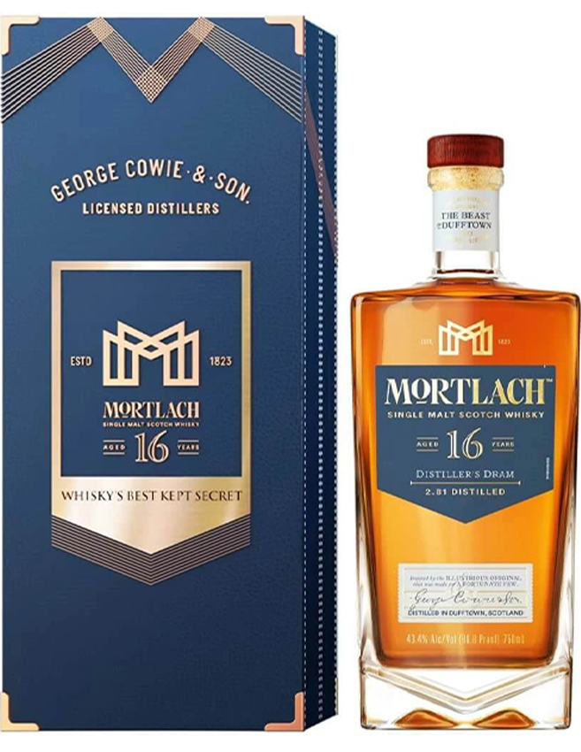 Mortlach 16 Years Old – Gift Box