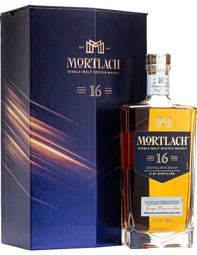 Mortlach 16 Years Old – Gift Box