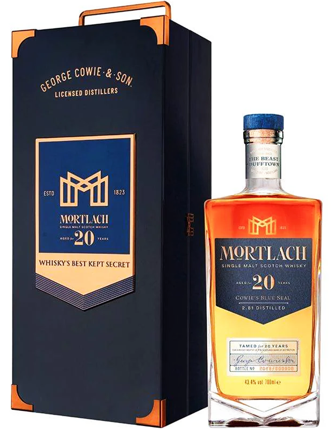 Mortlach 20 Years Old – Gift Box