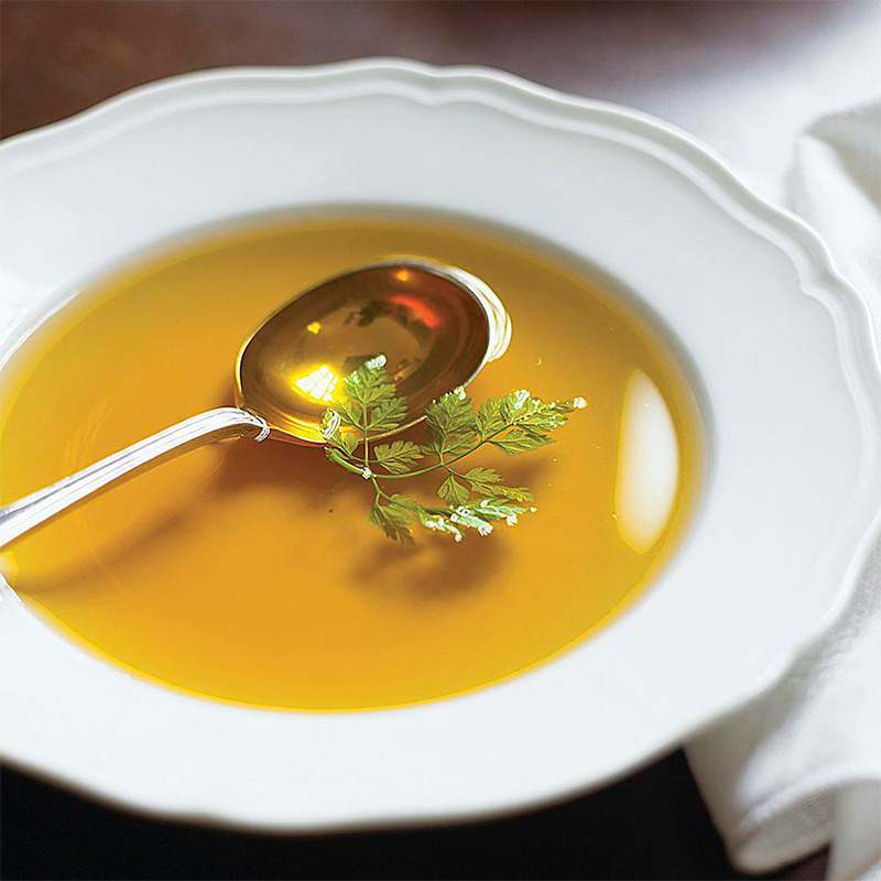 Oriental Beef Consommés