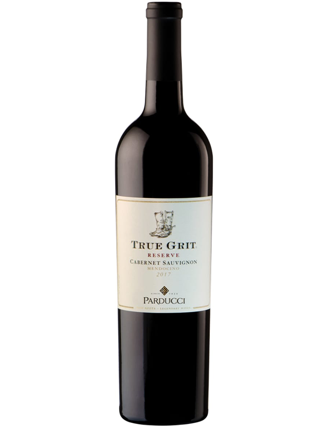 Rượu Vang Đỏ Parducci True Grit – Cabernet Sauvignon Reserve