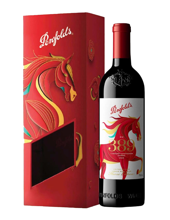Penfolds Bin 389 - Quà xuân Bính Ngọ GB/F26