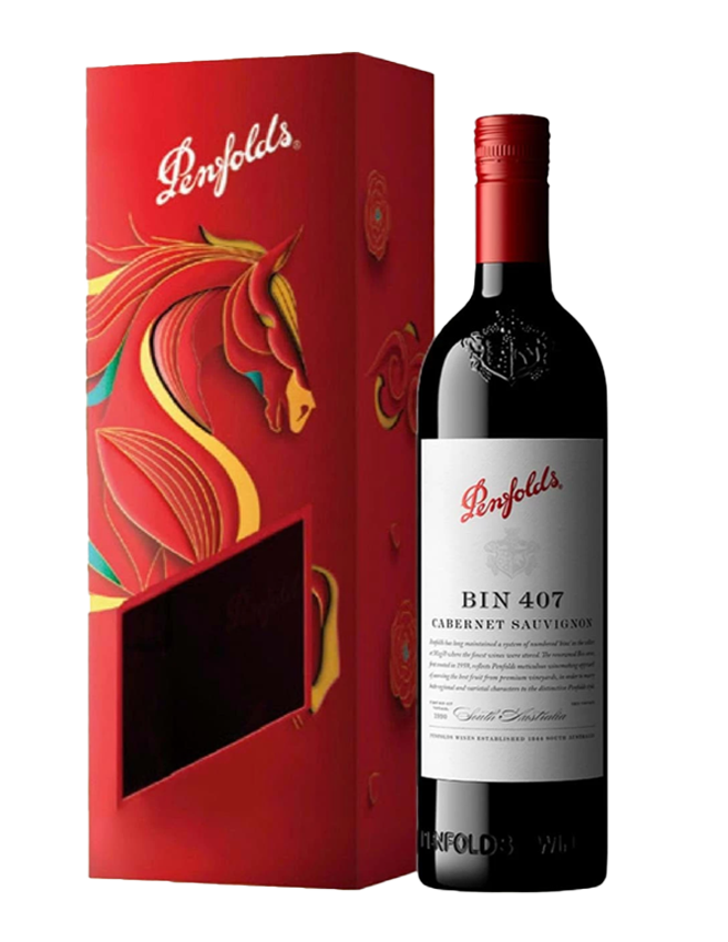 Penfolds Bin 407 - Quà xuân Bính Ngọ GB/F26