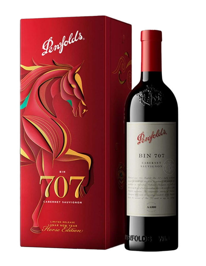 Penfolds Bin 707 - Quà xuân Bính Ngọ GB/F26