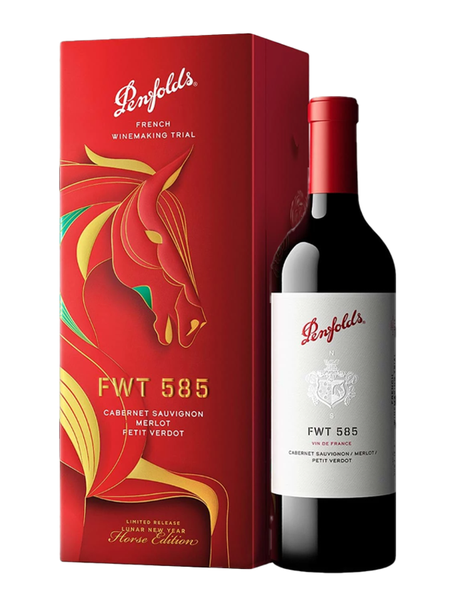 Penfolds FWT 585 YoH - Quà xuân Bính Ngọ GB/F26