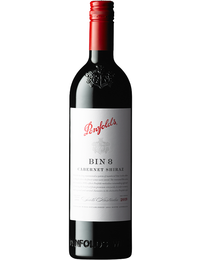 Rượu Vang Đỏ Penfolds Bin 8 Cabernet Shiraz