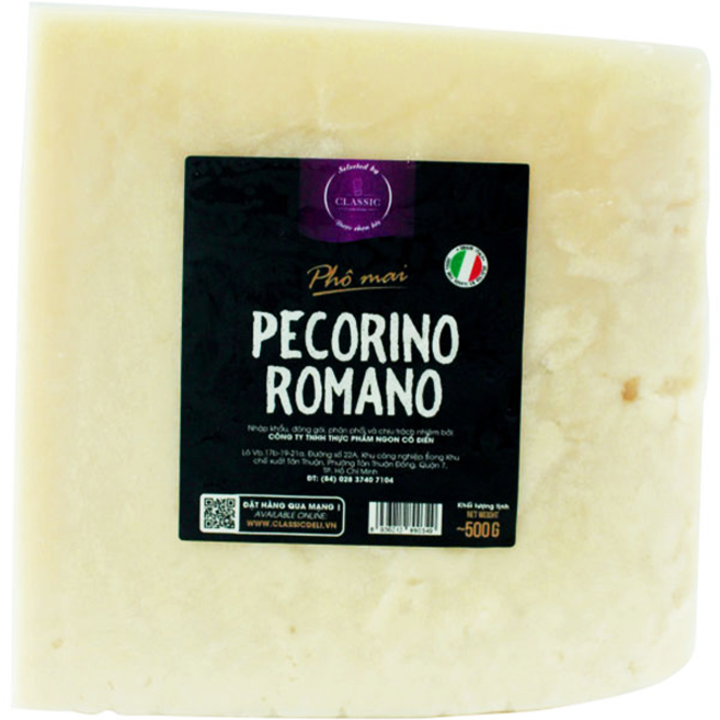 Phô Mai – Pecorino Romano (500g) (Sheep) Galbani – CTR