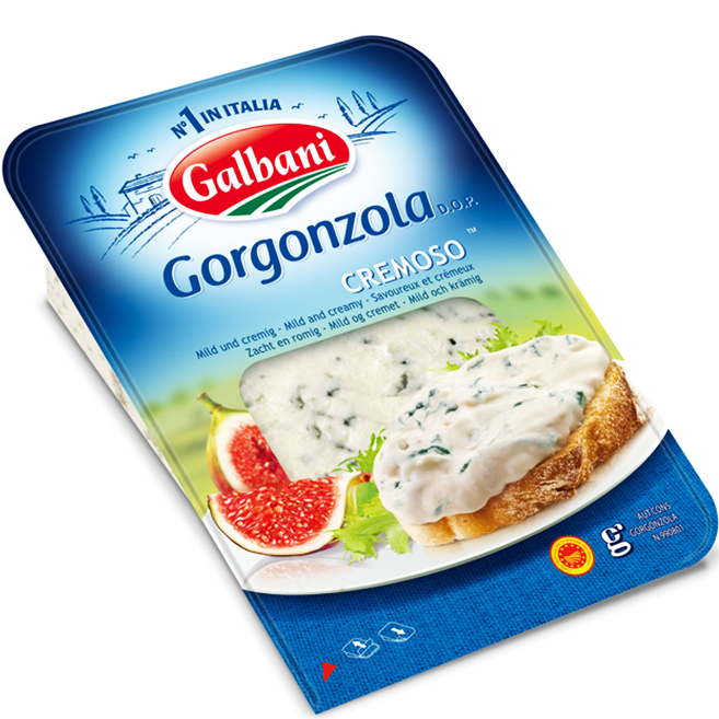 Phô Mai Bò Gorgonzola Cremoso 150g – Galbani