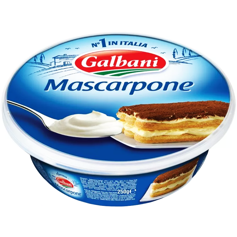 Phô Mai Mascarpone Lucia (250g) – Galbani