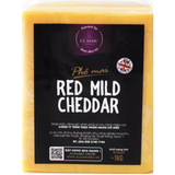 Phô Mai Red Mild Cheddar Block (500g) McLelland – CTR