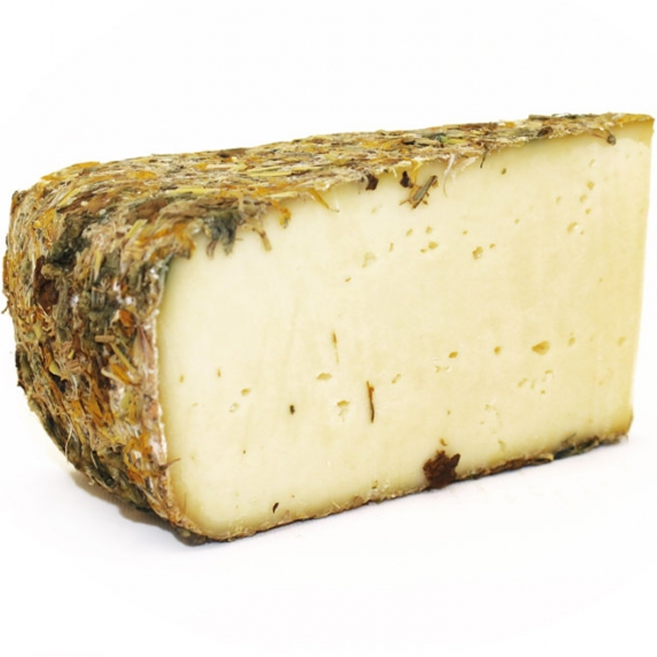 Phô Mai Tomme Aux Fleurs (700g) (Cow) – Les Freres Marchand