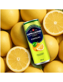 POMPELMO – SAN PELLEGRINO – NƯỚC GIẢI KHÁT VỊ BƯỞI CÓ GA 330ML x 24 LON