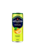 POMPELMO – SAN PELLEGRINO – NƯỚC GIẢI KHÁT VỊ BƯỞI CÓ GA 330ML x 24 LON