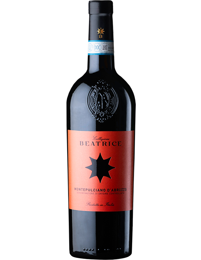 Rượu Vang Đỏ Collezione Beatrice Montepulciano D'Abruzzo