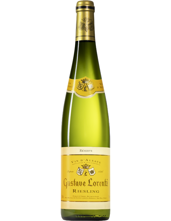 Rượu Vang Trắng Gustave Lorentz Reserve Riesling