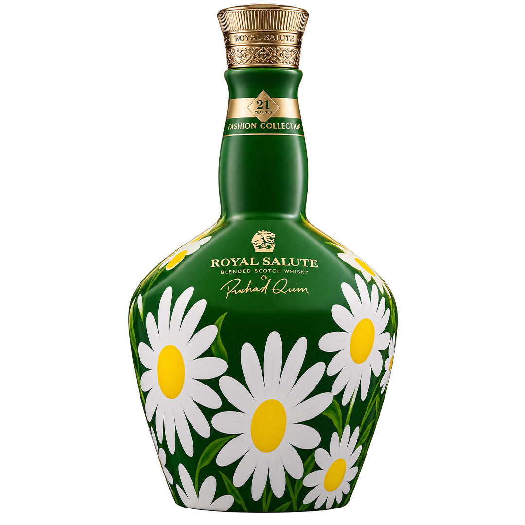 Chivas Royal Salute 21 Richard Quinn Black Limited Edition